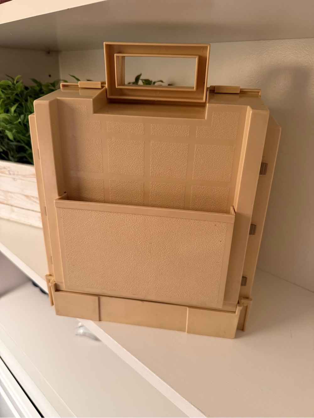 Singer Homechest Portable Sewing Organizer, 1983 Sewing Chest Vintage